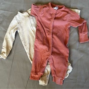 Infant girl 0-3 month pajamas